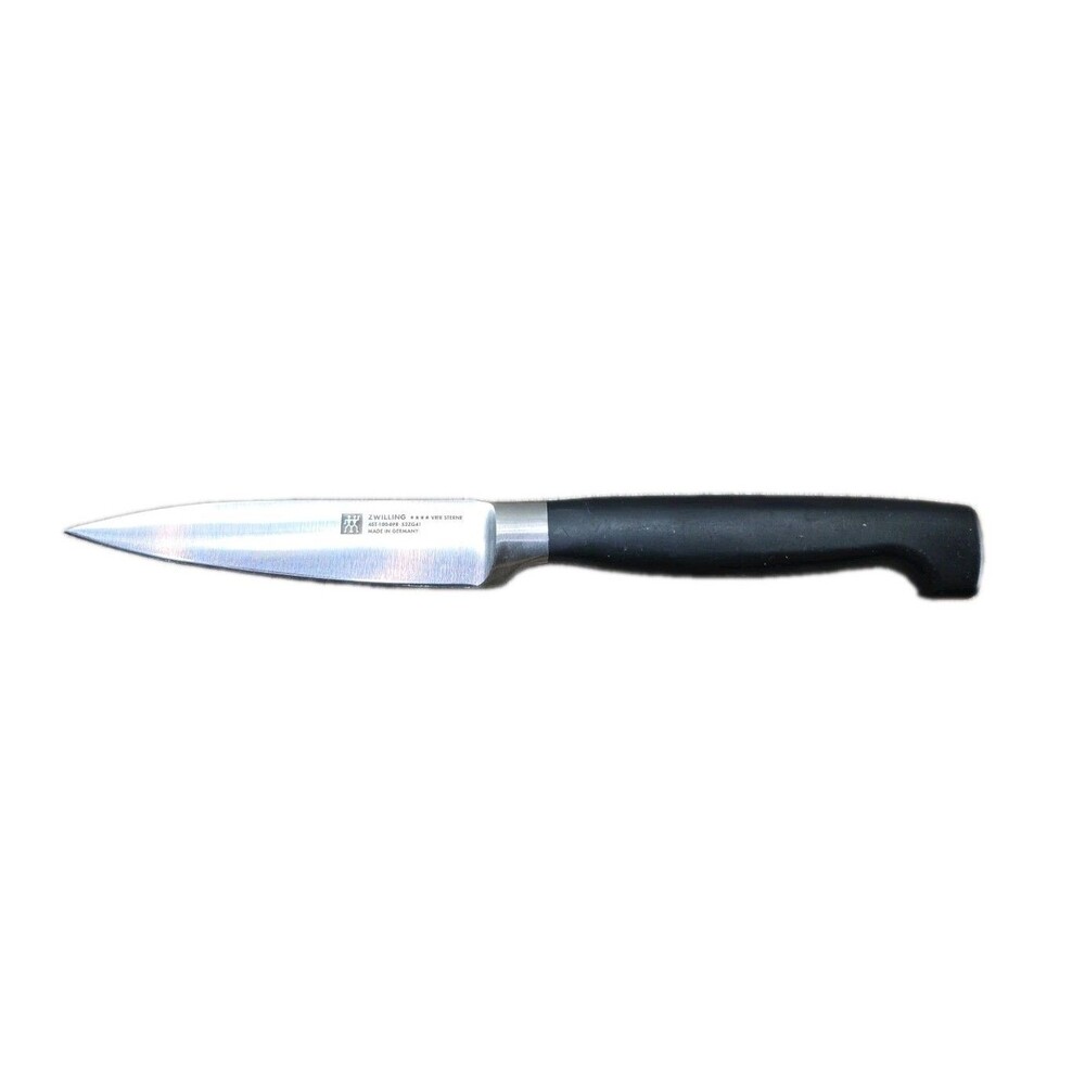 Zwilling VIER STERNE (FOUR STAR) 4-inch PARING Knife Made in GERMANY